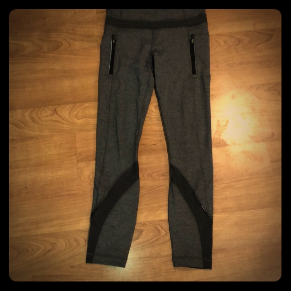 Brand new leggings!!! With zipper pocket!